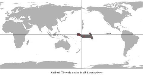 Kiribati And Interesting Facts About Its Geographic Anomalies Brilliant