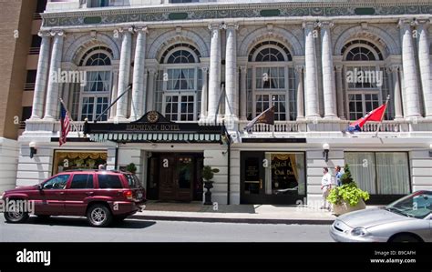 Five star luxury downtown hotel The Hermitage Nashville Tennessee USA ...