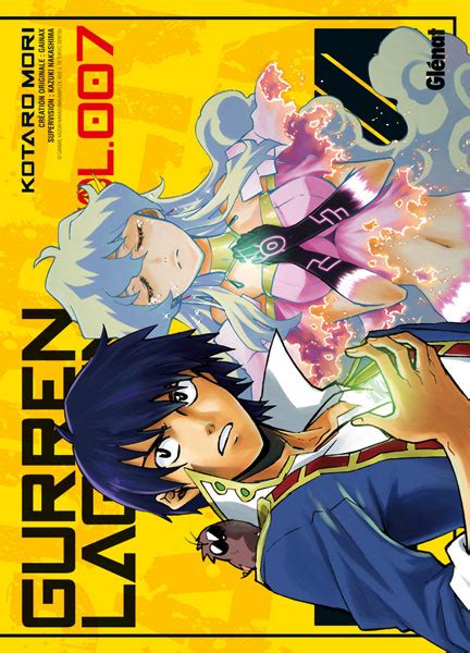 Gurren Lagann Manga Volume 7 - Manga