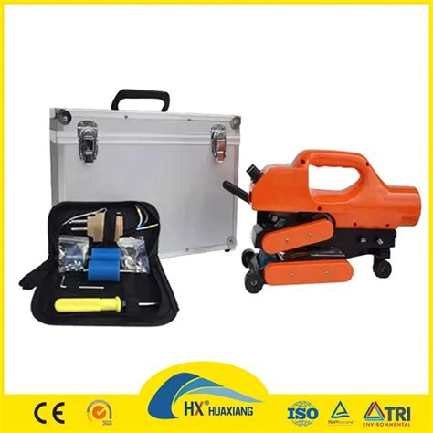Hdpe Pvc Geomembrane Welding Machine Geomembrane Hot Wedge Welder Membrane Welder Sheet Liner
