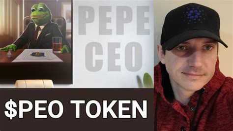 Peo Pepeceo Token Crypto Coin Altcoin How To Buy Nft Nfts Bsc Eth