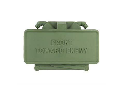Claymore Mine Trailer Hitch Cover