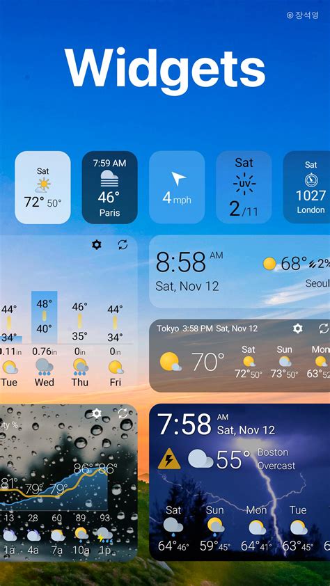 Weather & Widget - Weawow APK for Android Download
