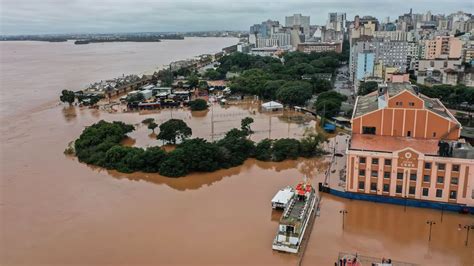 Barragens Ampliam Risco De Chance De Ruptura Por Chuvas No Rio Grande