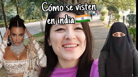 COMO SE VISTEN EN INDIA I ASI SE VISTE LA GENTE EN ESTA PARTE DE INDIA