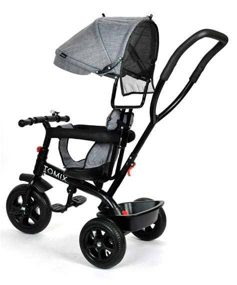 TOMIX Baby Trike 180-4 серый (id 107525784)