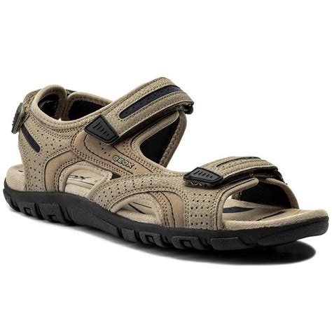 Мъжки спортни сандали GEOX U STRADA, Бежови