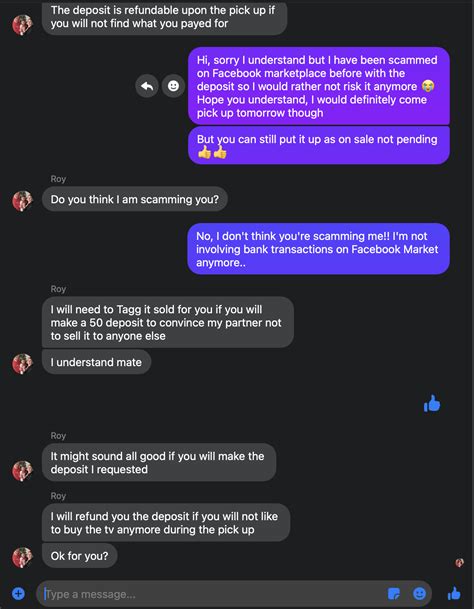 Scammers are targeting facebook marketplace washington pa users today 36