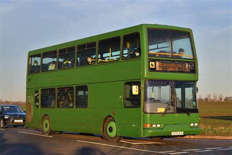 S Ajp Volvo B Tl East Lancs With Cambridge Bus Coach Flickr