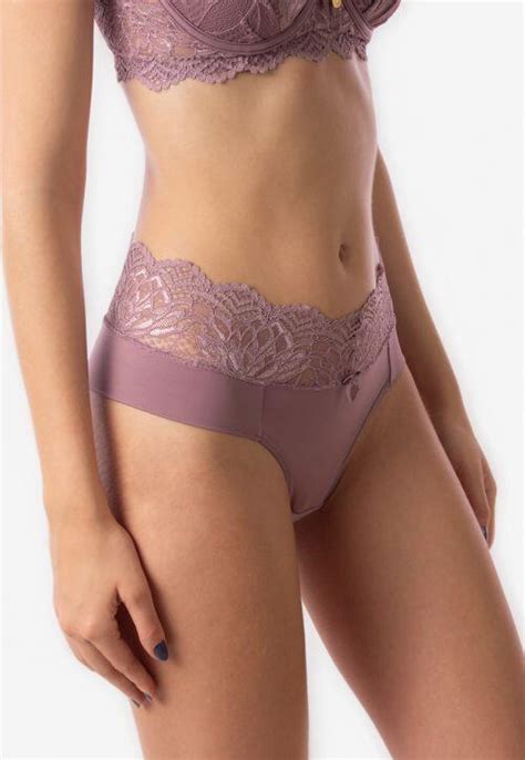 Comprar Calcinha Simony Lingerie Plus Size Fio C S De Renda Microfibra Simony Lingerie