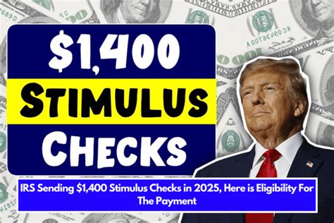 Irs Sending Stimulus Checks In Here Is Eligibility For The