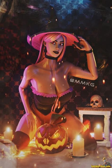 Haze The Witch Sexy And Hot Fortnite Porn