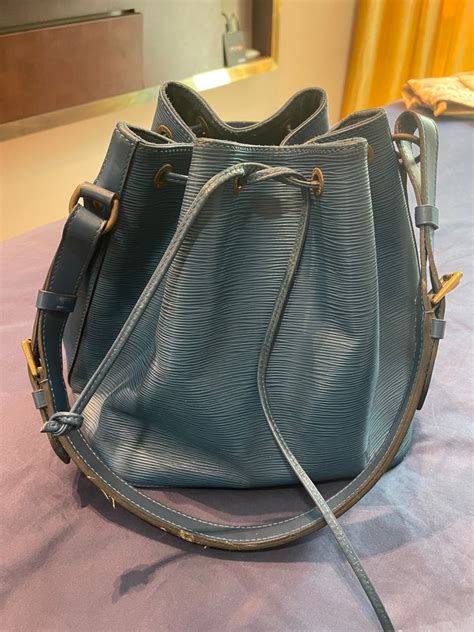 Authentic LV fisherman bag, Women's Fashion, Bags & Wallets, Shoulder ...