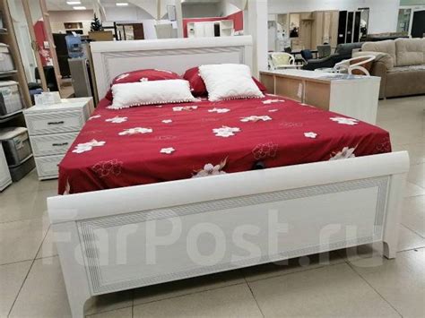 Двуспальная кровать с подъемным механизмом 140х200 КР-1022 "Карина ...