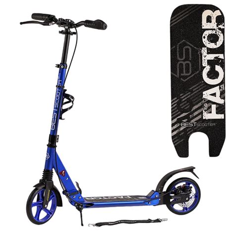 Двухколесный детский самокат для мальчиков с амортизаторами Best ...