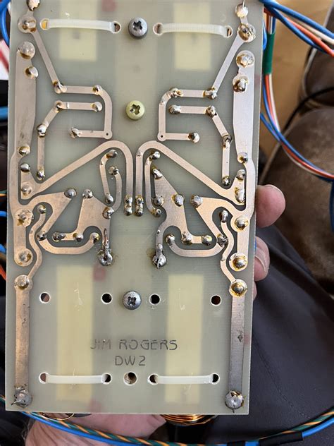 Rogers DW2 Subwoofer connections | diyAudio