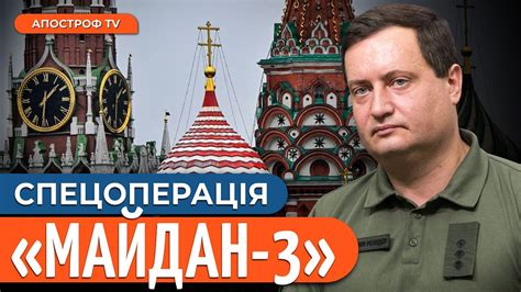 "Майдан - 3": ГУР повідомило про підготовку рф щодо розхитування ...