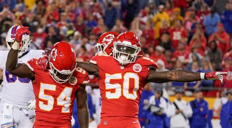 Kc Chiefs Lb Duo Of Willie Gay Jr Nick Bolton Is Ready For Takeoff In Sports