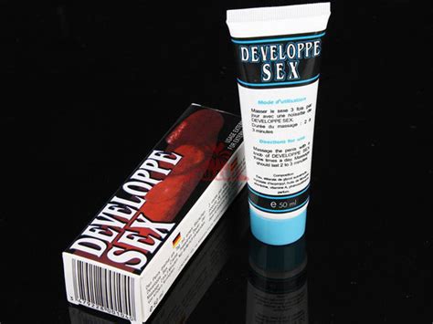 Kem Developpe Sex tăng kích thước dương vật bền vững