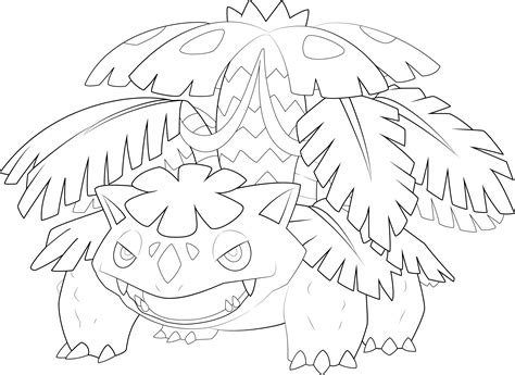 Venusaur Drawing At Getdrawings Free Download