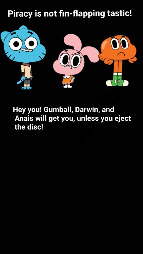 Gumball Dvd Anti Piracy Screen Fandom