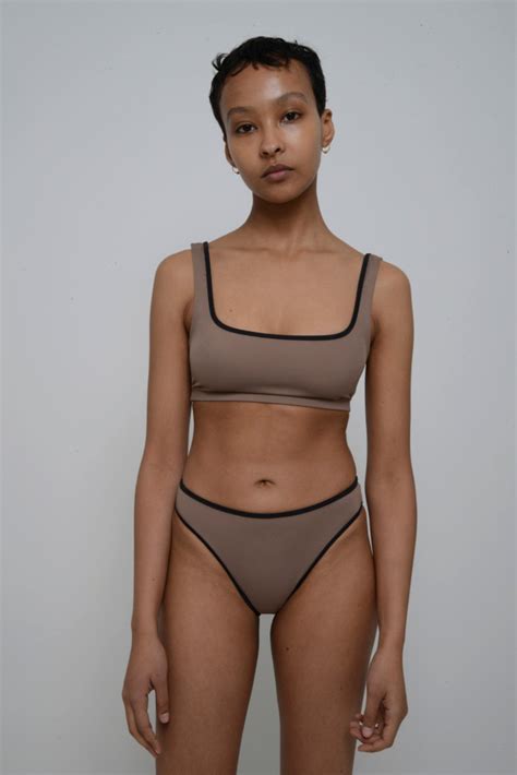 네브오어네브 Nu Swim Daisy Bikini Top Swimwear 누스윔 수영복 데이지 비키니 탑 스윔웨어 컬러 위시버킷