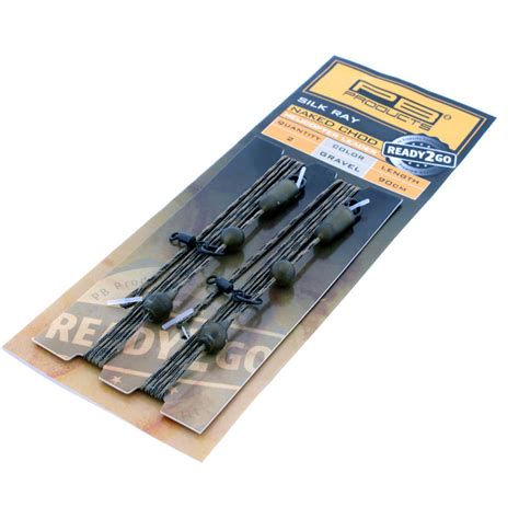 Pb Products Ready Go Silk Ray Naked Chod Helicopter Leader Weed Zunnebeld