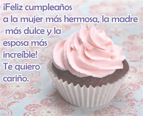 🥳 Imágenes Y Tarjetas De Feliz Cumpleaños Para Tu Esposa Ideas Cumpleaños