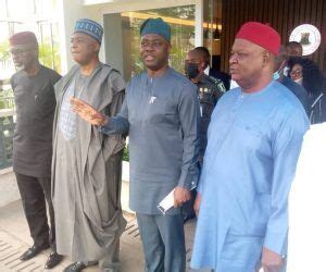 Pdp National Reconciliation Ctte Chairman Saraki Others Meet