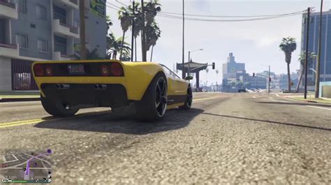 Grand Theft Auto V Cinematic All Angle Camera View Car Ride Youtube