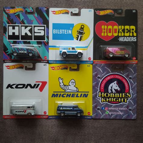 Set Hot Wheels Premium Pop Culture Speed Shop Garage Shopee Malaysia