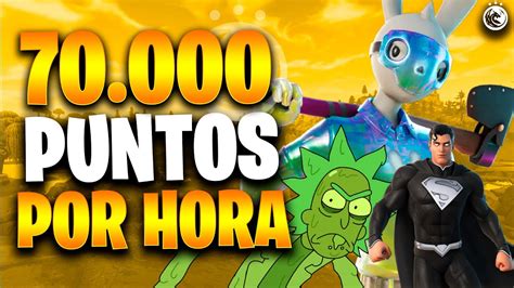 Mejor Modo De Juego Para Subir R Pido De Nivel En Fortnite Temporada