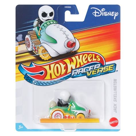 Hot Wheels Pojazd RacerVerse Jack Skellington Hot Wheels Sklep EMPIK