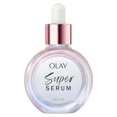 olay super serum  oz  niacinamide vitamin  collagen peptide
