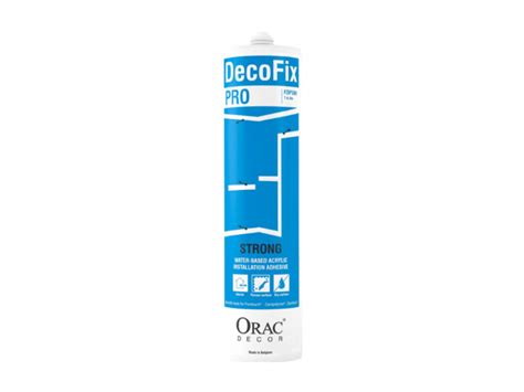 Orac DecoFix Pro FDP500 | Sterke montagelijm sierlijsten | STYQX