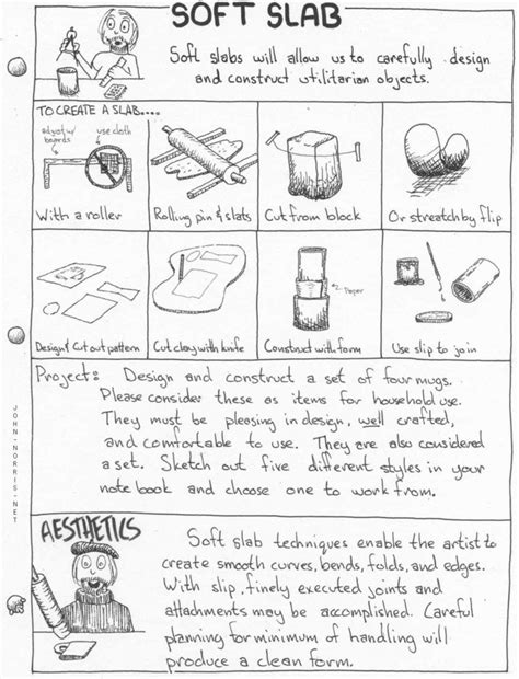 My Clay Handbuilding Notes John