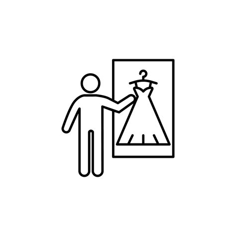 Closet Gay Homosexual Vector Icon Vector Art At Vecteezy