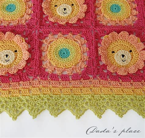 Lion Baby Blanket Crochet Pattern Atelier Yuwa Ciao Jp