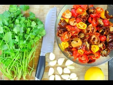 Trinidad Moruga Scorpion Pepper Hot Sauce Recipe Dandk Organizer