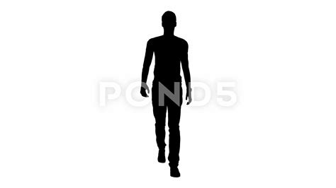 Person Silhouette Walking