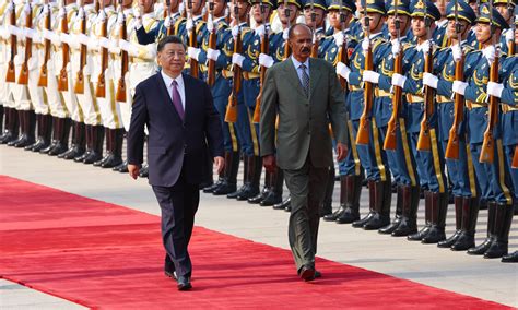 Sound China Eritrea Ties Key To Regional Peace International Fairness