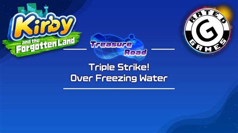 Triple Strike Over Freezing Water Kirby And The Forgotten Land