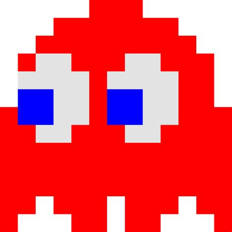 Pixilart Blinky Pac Man By RG40sPixel