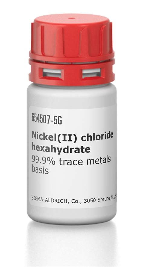 NICKEL II CHLORIDE HEXAHYDRATE 99 9 Merck Life Science Indonesia