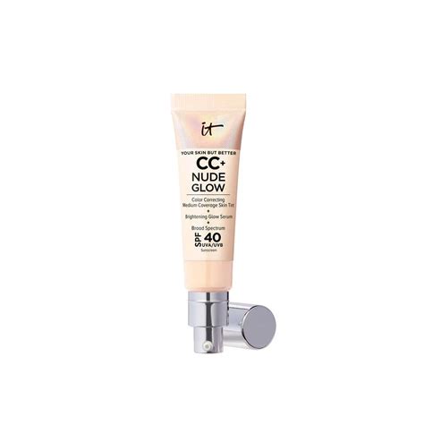 IT Cosmetics CC Nude Glow Lightweight Foundation SPF40 Fair Light 32ml Norway