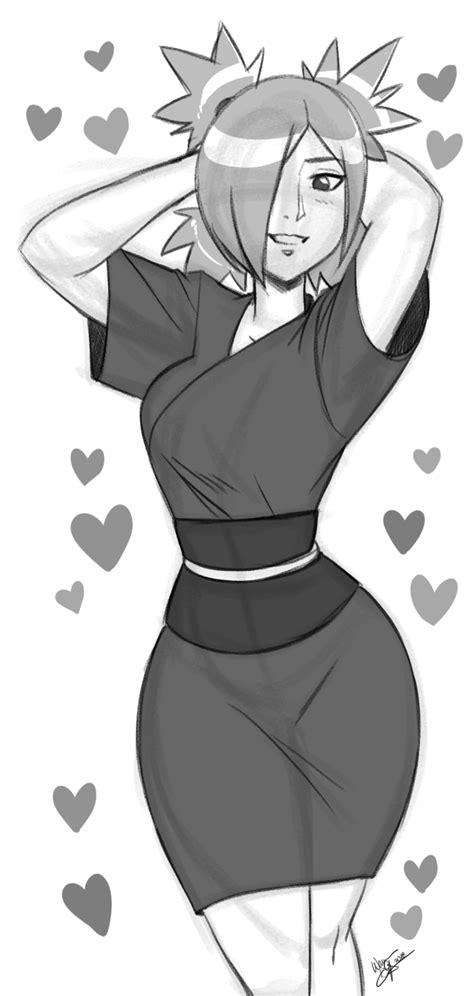 Boruto MILF Temari By Devinsaurus Hentai Foundry