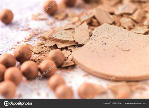 Close Shot Nude Cosmetic Powder White Free Stock Photo