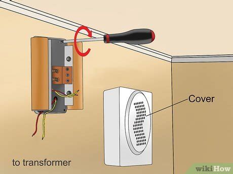 Electric Door Bell Wiring Diagram - Circuit Diagram