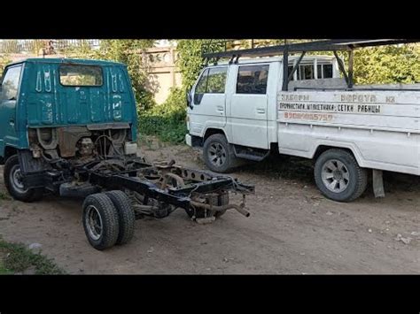 тойота дюна / трансформация - YouTube