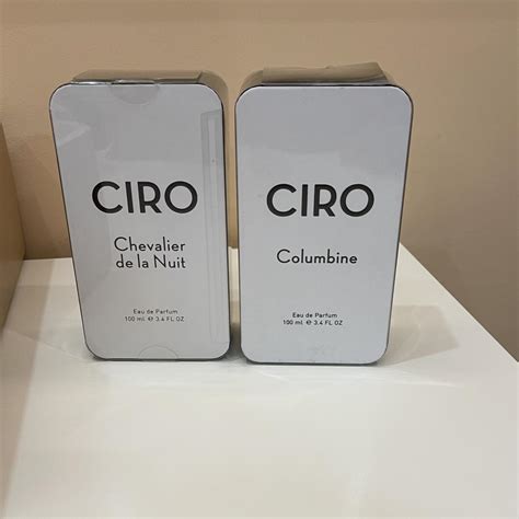 Columbine Parfums Ciro 香水 - 一款 2019年 中性 香水